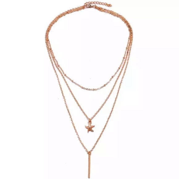 New Allure Dainty Layered Necklace - Picture 2 of 2